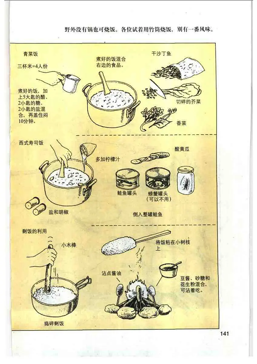 冒险图鉴:野外生活与生存 内页预览 2