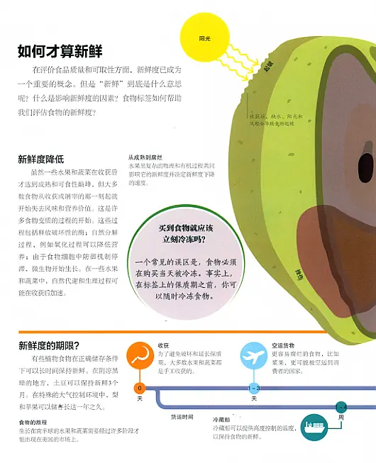 人类食物百科（HOW FOOD WORKS） (DK) 内页预览 1