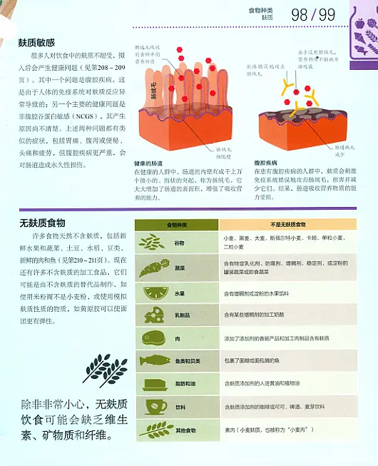 人类食物百科（HOW FOOD WORKS） (DK) 内页预览 2
