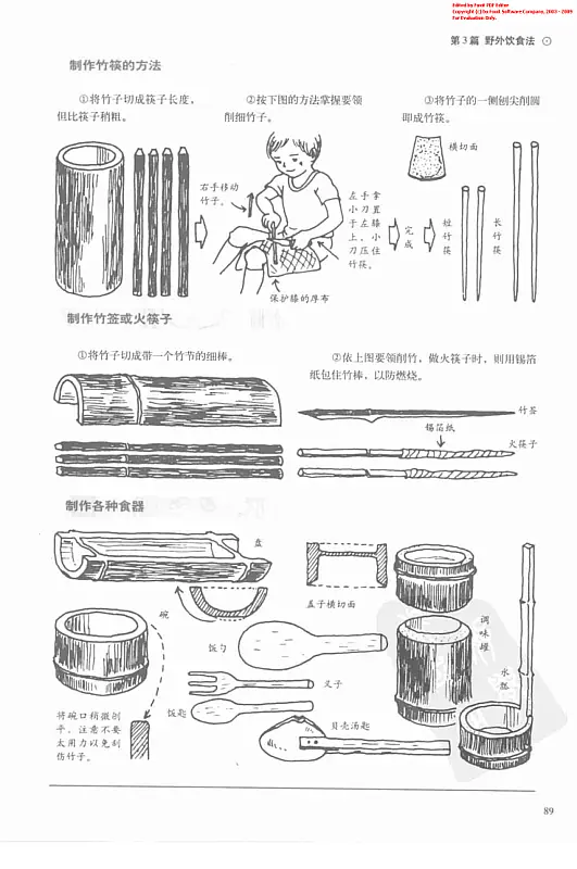 完全图解野外求生宝典 (梶原玲, 成田式部) 内页预览 2