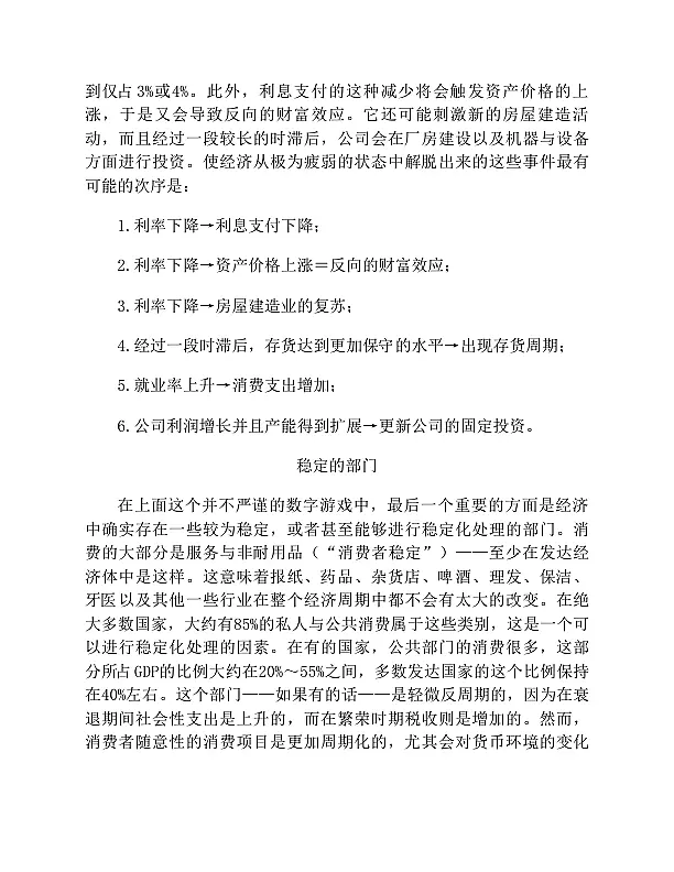 逃不开的经济周期(珍藏版) 内页预览 3